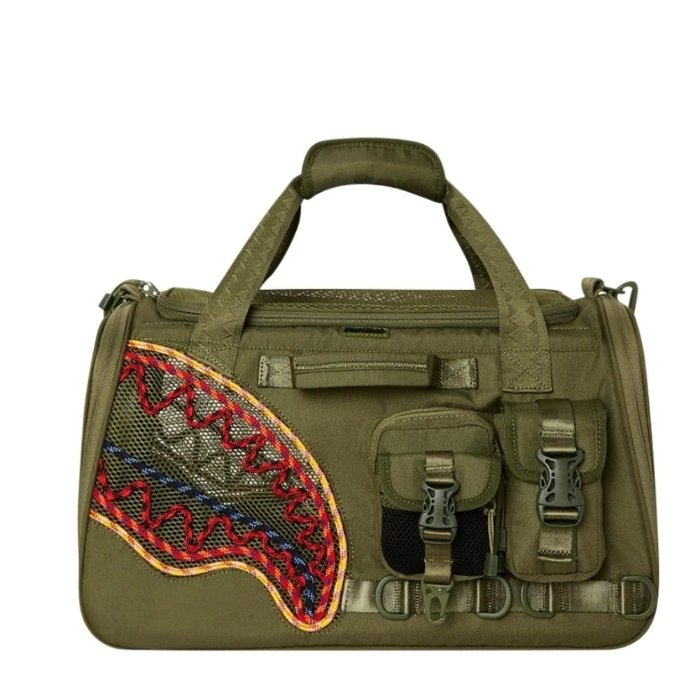 Sprayground WON'T STOP TILL THE TOP PET CARRIER